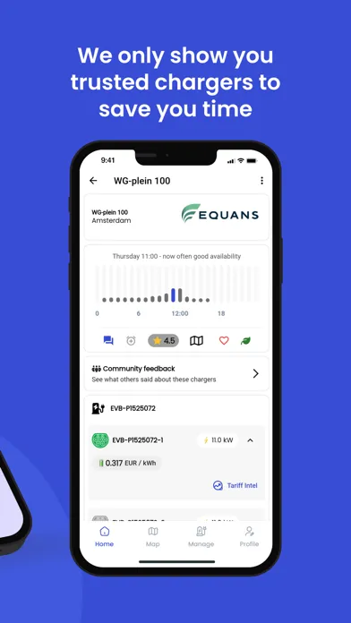 Tap Electric: EV charging應用截圖