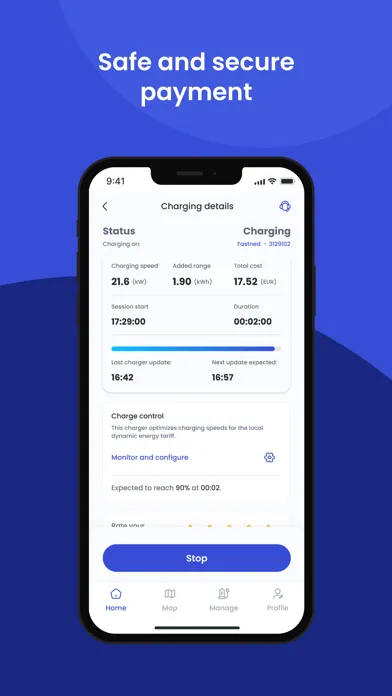 Tap Electric: EV charging應用截圖