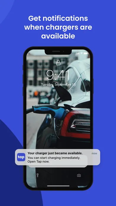 Tap Electric: EV charging應用截圖