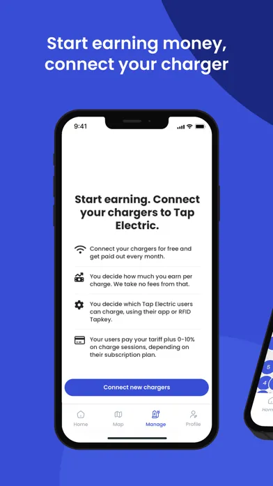 Tap Electric: EV charging應用截圖