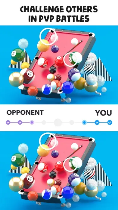 Ảnh chụp màn hình của Panda Quest - Find Differences