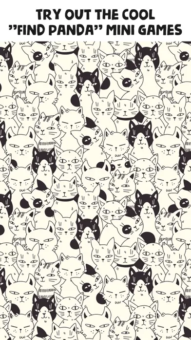 Ảnh chụp màn hình của Panda Quest - Find Differences