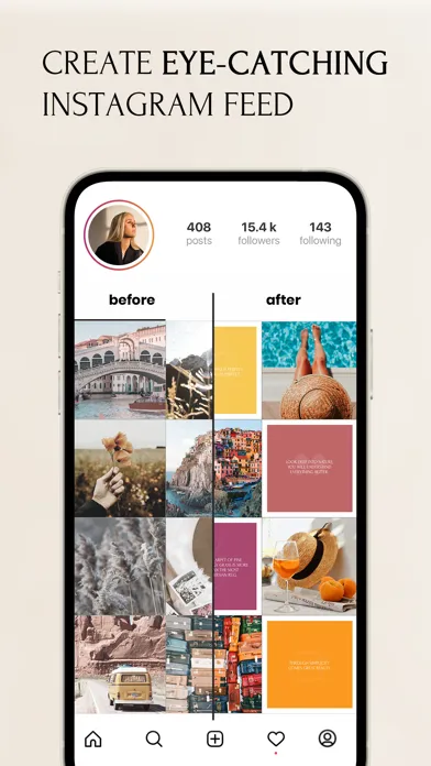 Screenshot di Feeds: Post & Template Maker