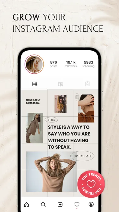 Screenshot di Feeds: Post & Template Maker