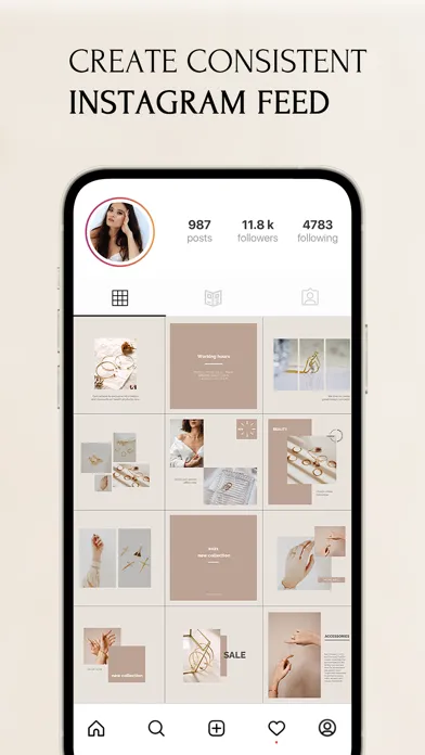 Screenshot di Feeds: Post & Template Maker
