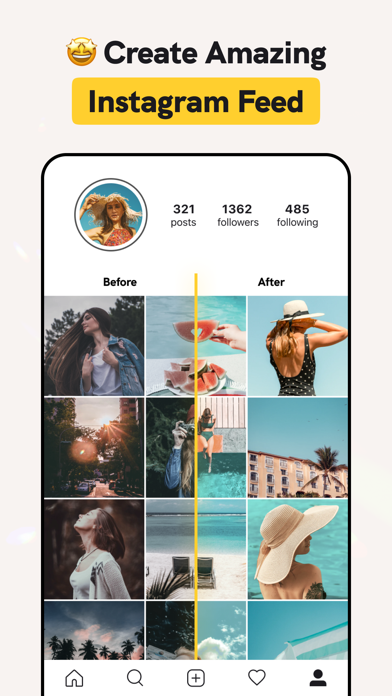 Скриншоты InView: Feed Planner for Insta