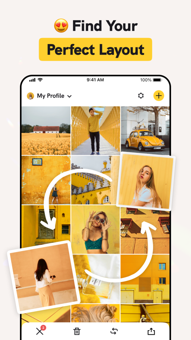 Скриншоты InView: Feed Planner for Insta