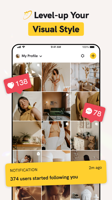 Скриншоты InView: Feed Planner for Insta