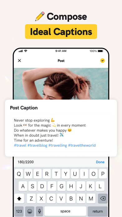 Скриншоты InView: Feed Planner for Insta