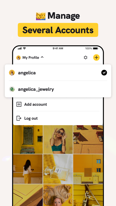 Скриншоты InView: Feed Planner for Insta