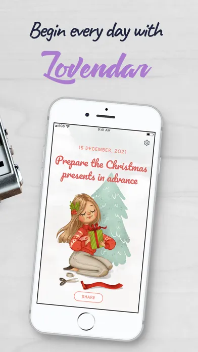 تصاویر Lovendar - Feel Good Calendar