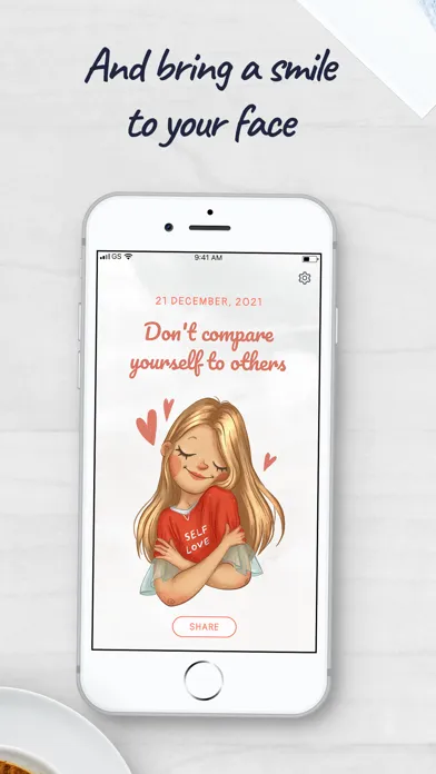 تصاویر Lovendar - Feel Good Calendar