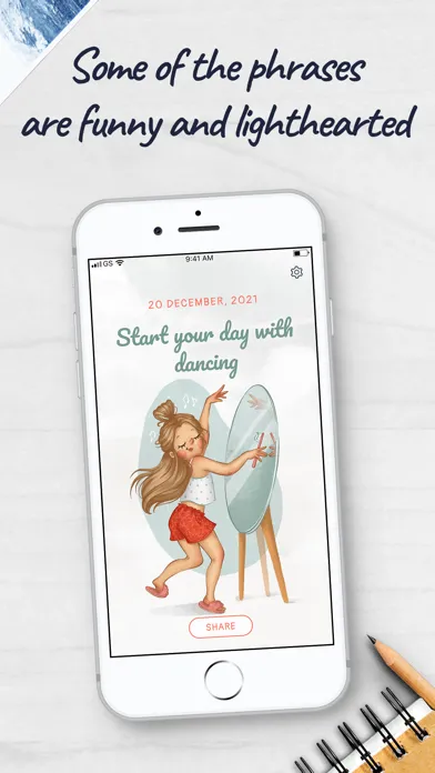 تصاویر Lovendar - Feel Good Calendar