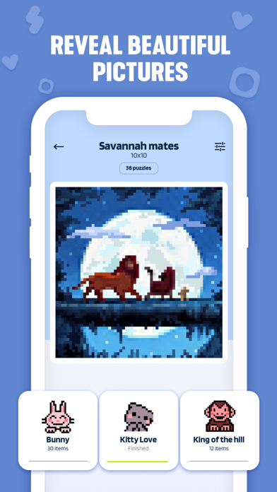 Tangkapan layar Nonogram - griddler puzzles