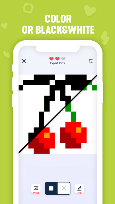 Tangkapan layar Nonogram - griddler puzzles