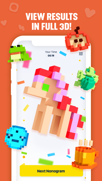 Tangkapan layar Nonogram - griddler puzzles