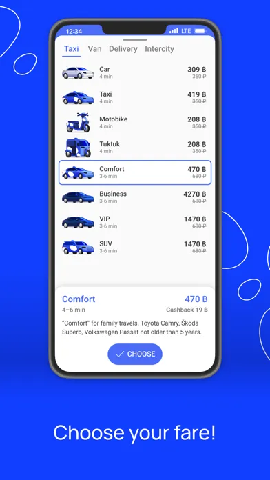 Tappy Now - order a taxi Screenshots
