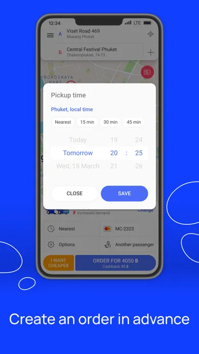 Tappy Now - order a taxi Screenshots