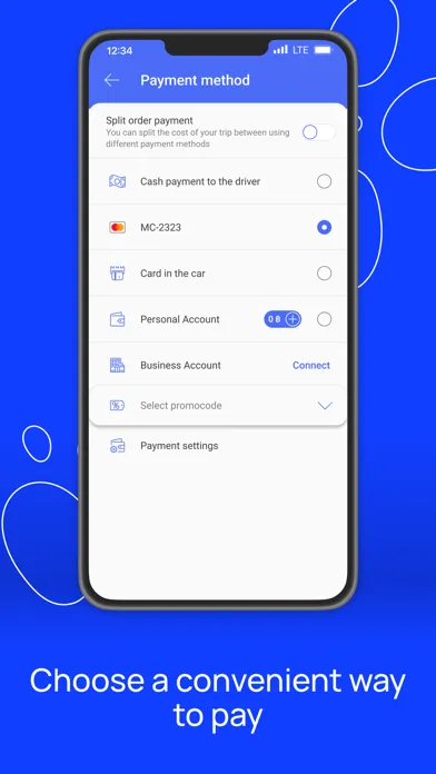 Tappy Now - order a taxi Screenshots