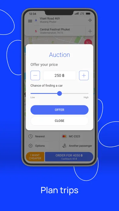 Tappy Now - order a taxi Screenshots