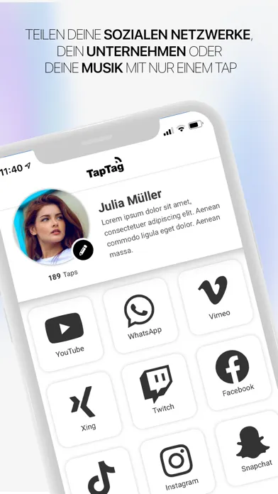 تصاویر TapTag