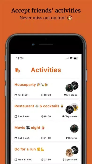 TapToChill - Easy meetups स्क्रीनशॉट