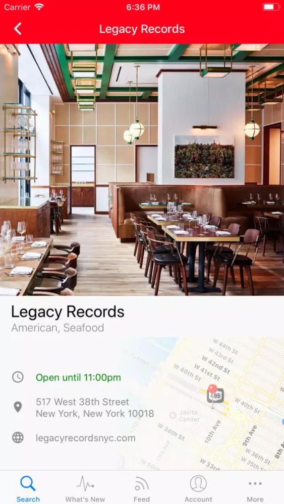 Taster - Search Menus 스크린샷