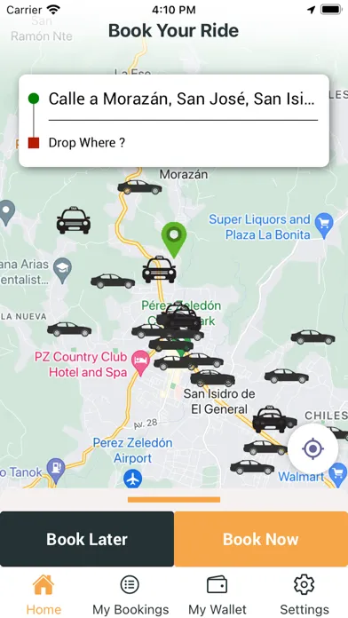 Tavi ride share Screenshots