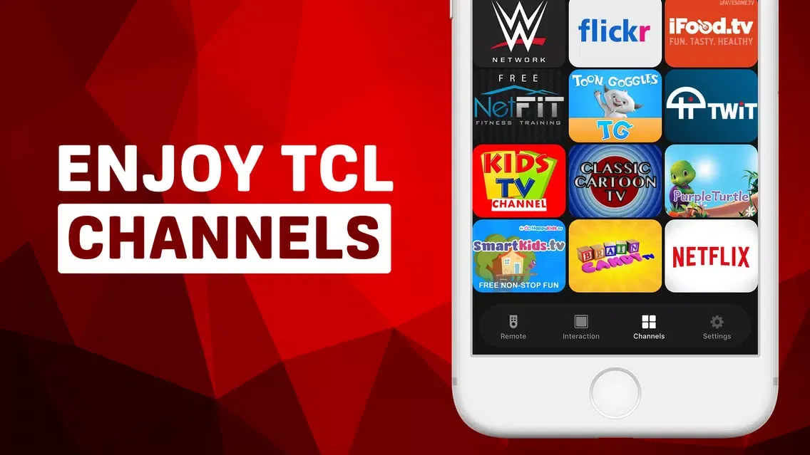 Скриншоты TCL TV Remote