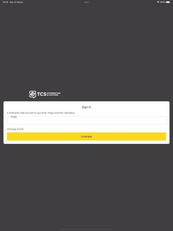 Capturas de pantalla de TCS-Hub iPad 