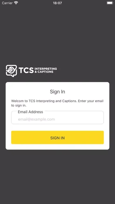 Capturas de pantalla de TCS-Hub