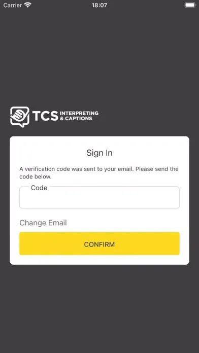 Capturas de pantalla de TCS-Hub