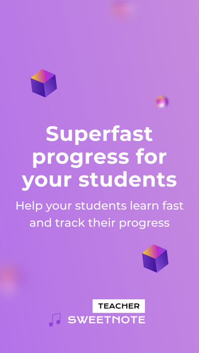 Sweetnote Teacher应用截图