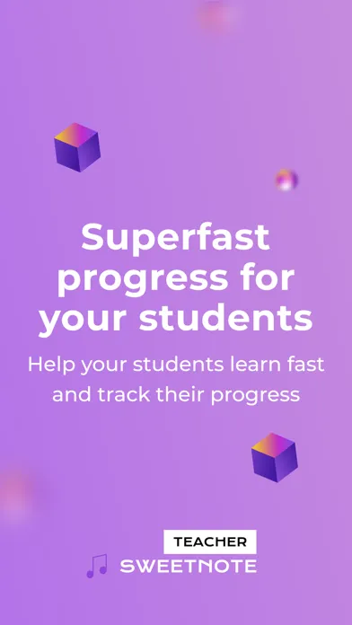 Sweetnote Teacher Ekran Görüntüleri