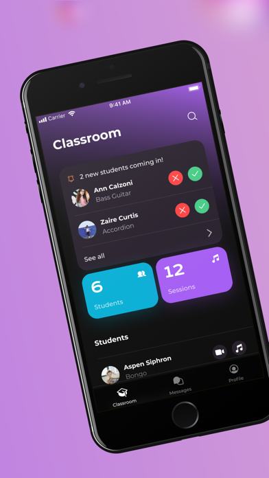 Sweetnote Teacher应用截图