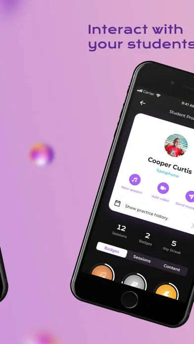 Sweetnote Teacher Ekran Görüntüleri