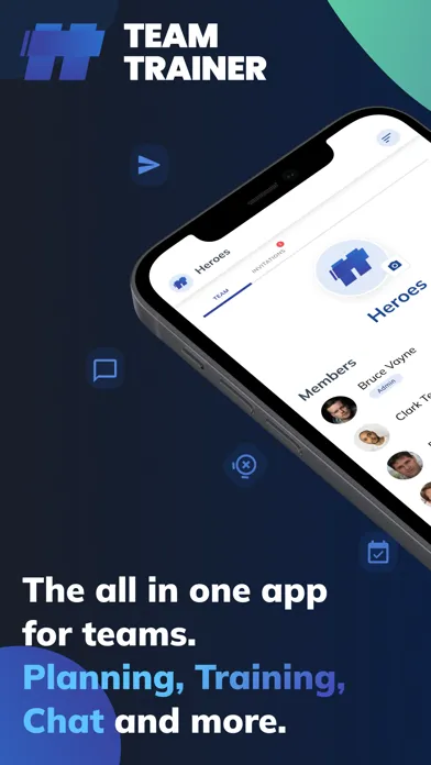 Team Trainer - Team Manager Screenshots