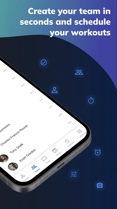 Team Trainer - Team Manager Screenshots