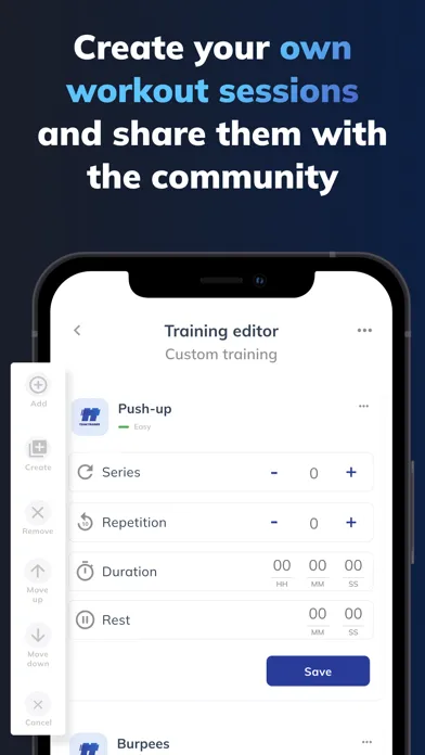 Team Trainer - Team Manager Screenshots