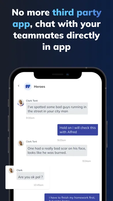 Team Trainer - Team Manager Screenshots