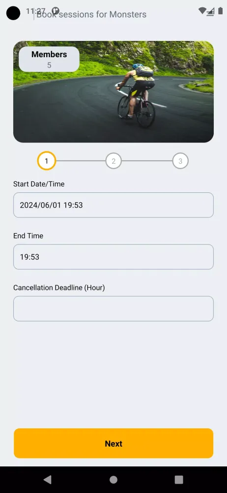 Скриншоты Team Wallet