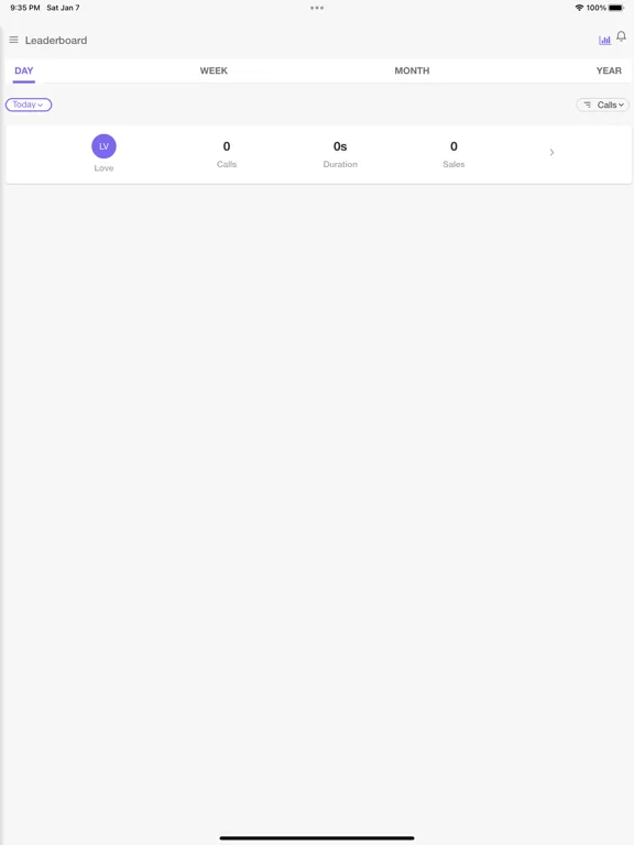 Tangkapan layar TeleCRM: Telecalling Software iPad 