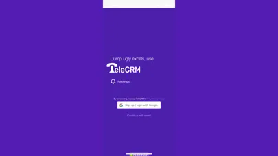 Tangkapan layar TeleCRM: Telecalling Software