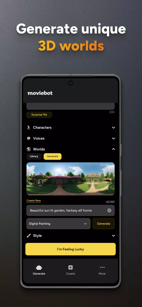 MovieBot AI Screenshots