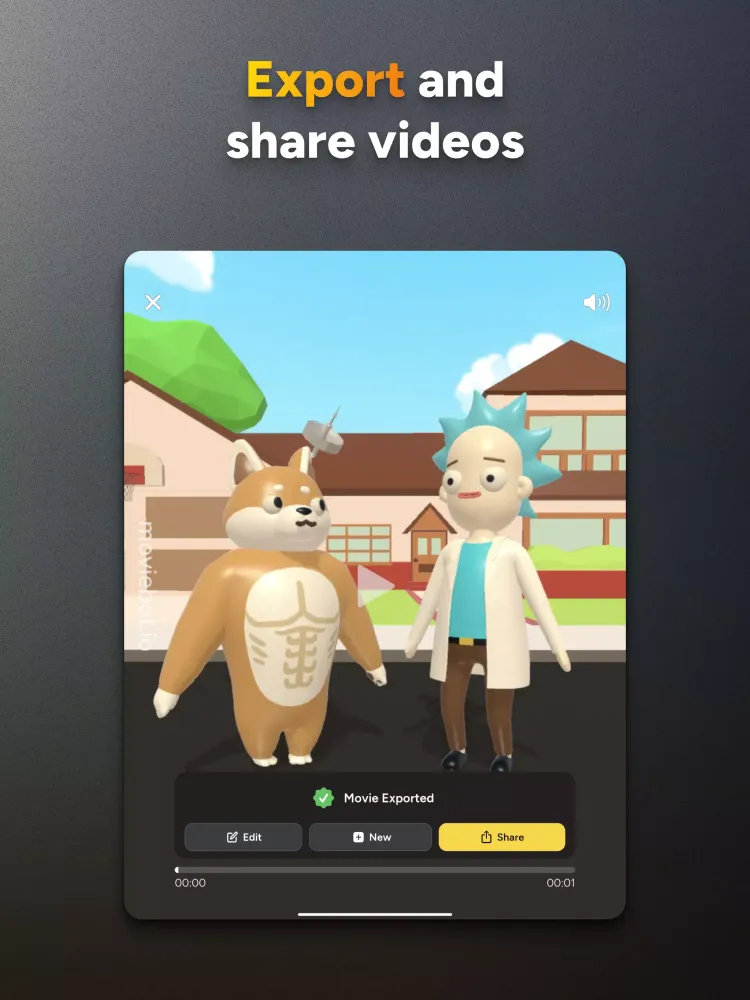 MovieBot AI Screenshots