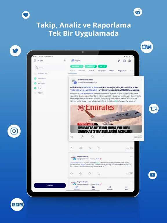 Teleskop App iPad  Screenshots