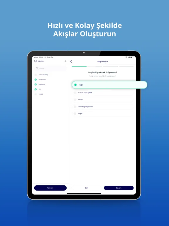 Teleskop App iPad  Screenshots