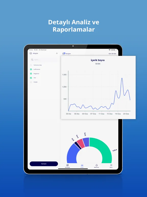 Teleskop App iPad  Screenshots