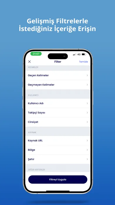 Teleskop App Screenshots