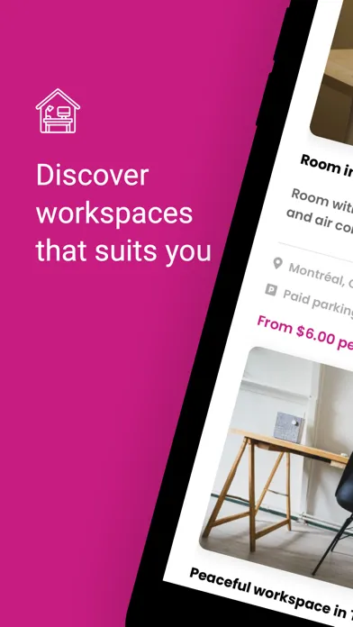 Screenshot di Telework - Hourly Workspaces